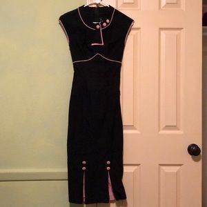 Vintage pinup dress